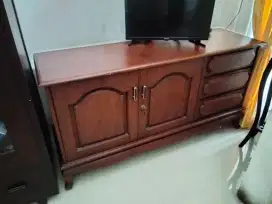 Buffet TV / Meja TV Kayu Jati Antik