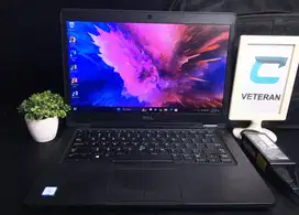 Laptop Dell Core i5 gen 7 Ram 8gb keyboard backlight layar FHD IPS