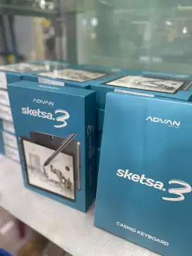 Tablet advan skesta 3 free pen keyboard dan bisa simcard