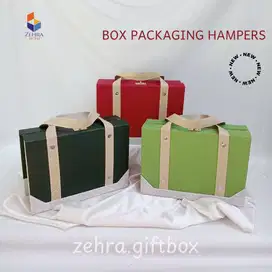 Box Hampers Model Koper Jingjing Aesthetic / Kotak Box Souvenir