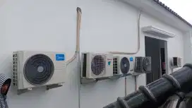 cuci ac servis ac service ac bongkar pasang ac