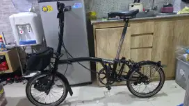 Brompton M6L Black Edition