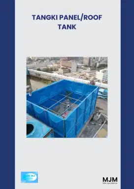 Panel Tank/Roof Tank Toren Tangki air atap untuk bangunan