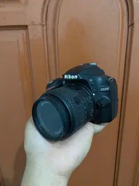 Nikon d3200 Lensa kit