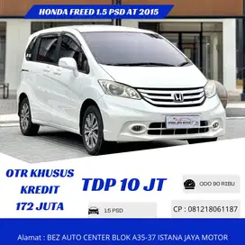 [VIP] Honda Freed 1.5 PSD AT NIK 2015 Putih