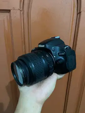 Nikon d5100 Lensa kit