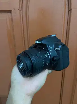 Nikon d5300 Lensa kit mulus