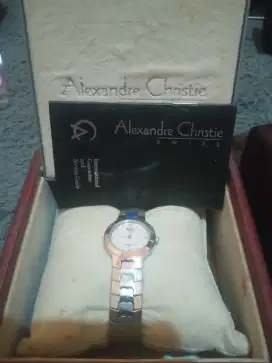 Jam tangan Alexandre Christie tipe lama