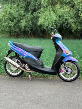 Mio full restorasi modif proper