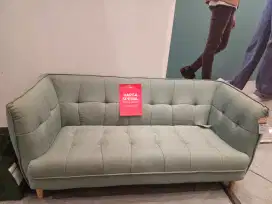 JONNA SOFA 2.5S OLIVE GREEN-CORSICA210