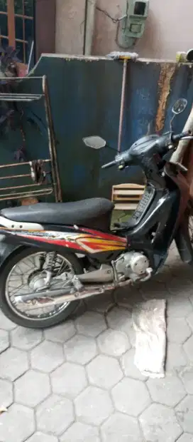 Honda kharisma 2003 gesit irit