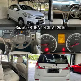 Suzuki ERTIGA 1.4 GL MATIC 2016