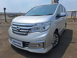 DP RENDAH - Nissan Serena 2.0 Highway Star Panoramic Bensin-AT 2016