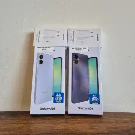 Samsung A06 4/128 garansi resmi cash n kredit