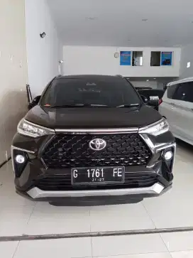 DP 20JT ! NEW VELOZ 1.5 Q TSS MATIC 2021 PEMAKAIAN 2022 STNK PANJANG