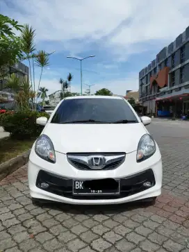 Honda Brio E manual thn 2015