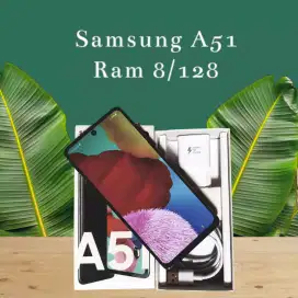 Samsung galaxy A51 Ram 8/128