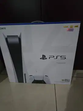 Playstation 5 Disc Version Garansi resmi indonesia.