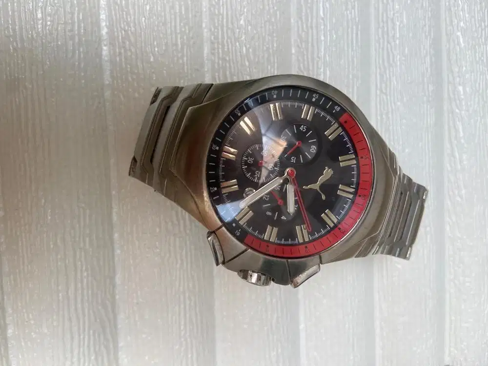 Jam tangan puma original rantai