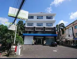 sewakan gedung 4 lantai , di utama Teuku Umar Denpasar Bali