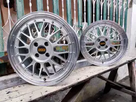 BBS LM RING 17 4X100 BEKAS