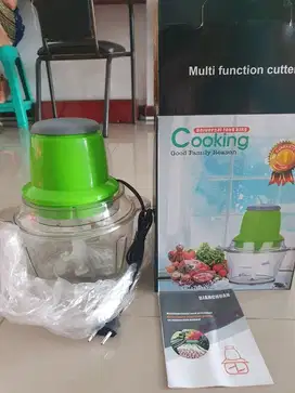 Blender Daging Bumbu 4 mata pisau elektrik 2L