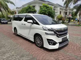 Toyota Vellfire 2.5 G ATPM Matic nik 2015