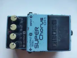 Efek Gitar Boss Super Chorus CH-1, Surabaya