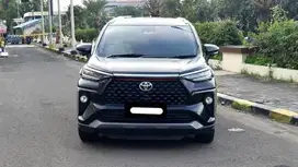 km22rb toyota avanza veloz q cvt tss 2022 hitam tangan pertama