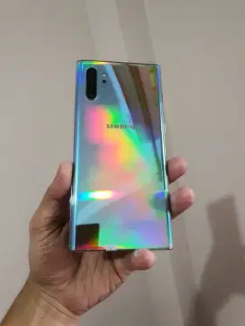 Samsung Note10+ resmi sein 12/512gb, mulus sehat, ori, lengkap nominus