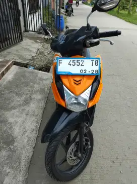 Dijual Honda Beat FI 2013