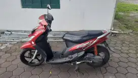 Mio 2010 Normal SS Lengkap Siap Pakai Plat AA Magelang