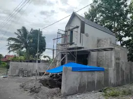 rumah scandinavian lantai dua diutara uii jl kaliurang km 15