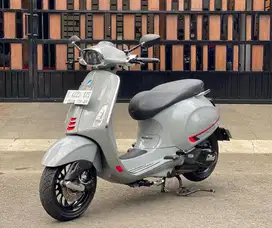 Piaggio vespa matic sprint s grey avio