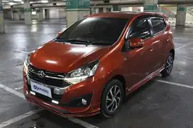 DP RENDAH - Daihatsu Ayla 1.2 R Deluxe Bensin-MT 2020