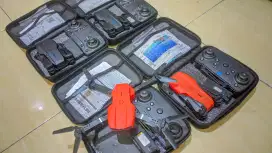 Drone Dual Kamera, Stok Ready, Baru