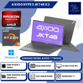 AXIOO HYPE 5 JKT48 X3 AMD RYZEN 5-3500U AMD RADEON 8GB 256GB 14INCH