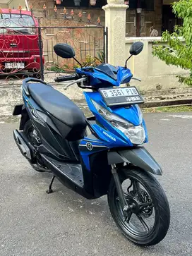 Honda Beat Fi Tahun 2019, Pajak Panjang Super Mulus Orisinil Siap Pake