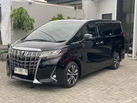 TOYOTA ALPHARD G ATPM 2018/2019