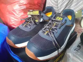 sepatu safety caterpillar streamline mesh midnight Ori cat caterpilar