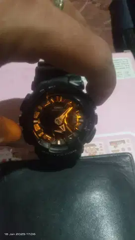 G-Shock GA 120 ADS ORIGINAL 100% ( BOLEH CEK MESIN )