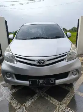 JUAL MURAH!!! ALL NEW AVANZA 1.3E SILVER A/T 2015