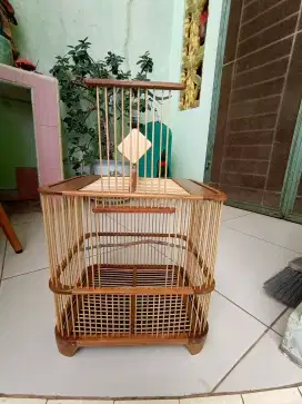 Kandang cungkok kayu jati