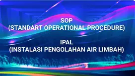 SOP IPAL (INSTALASI PENGOLAHAN AIR LIMBAH)