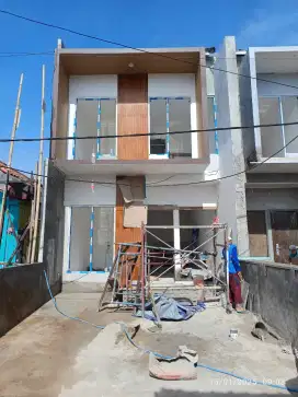 Rumah dijual bebas biaya pondok gede