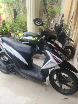 Dp100rb Vario 110 hitam putih 2019 gbm