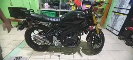 Yamaha XSR - Sudah pasang variasi