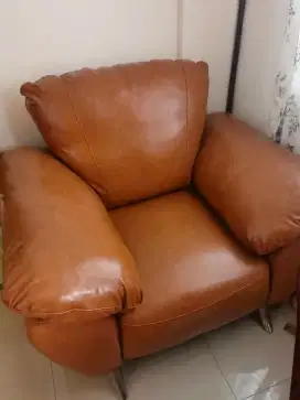 Kursi Sofa Kulit