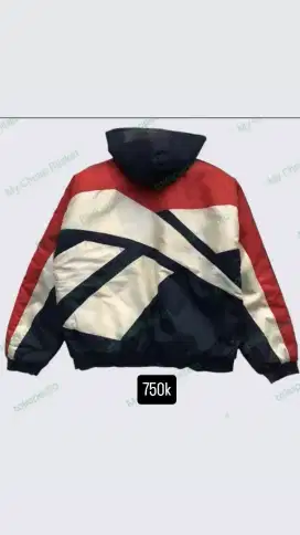 Jaket Reebok Big Logo Vintage