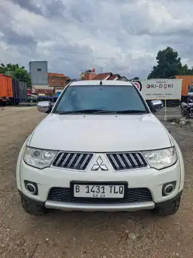 Pajero exceed at 2012